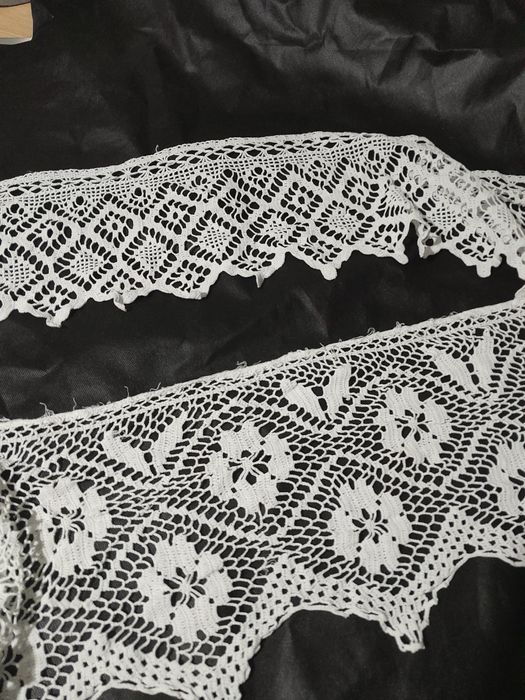 Кружево,ручная работа.Крючок.