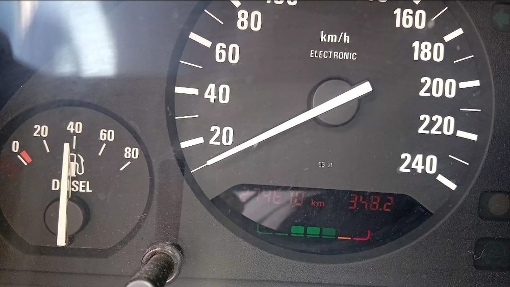 Bmw 525TDS 1995 a circular