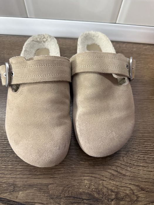 Zara клогі утеплені
