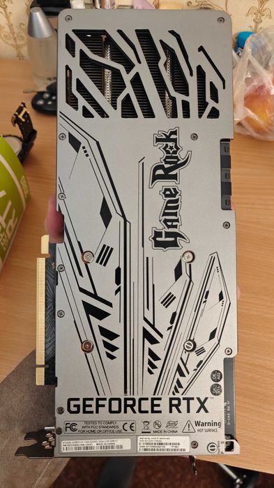 Видеокарта Palit RTX 3080 Gamerock 10GB