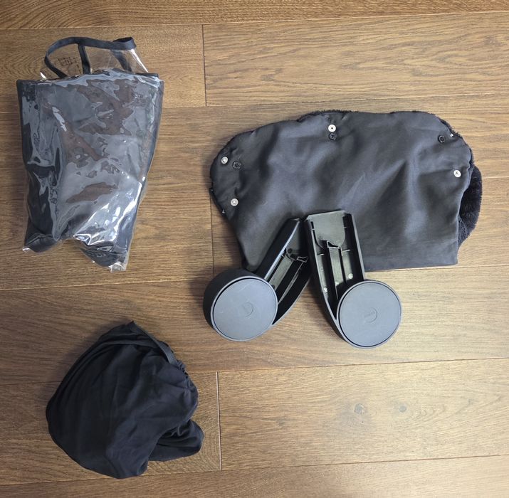 3w1 Cybex Balios + akcesoria