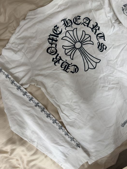 Longsleeve chrome hearts (M)