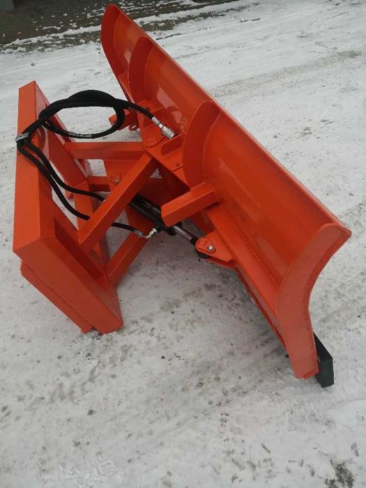 Pług do śniegu 300 cm mocowanie Massey Ferguson Case Merlo JCB Q fit