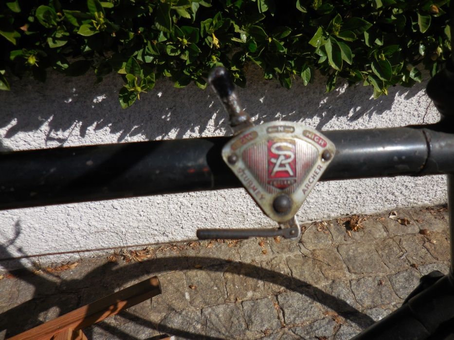 Pasteleira Bicicleta Raleigh de 1905 raridade