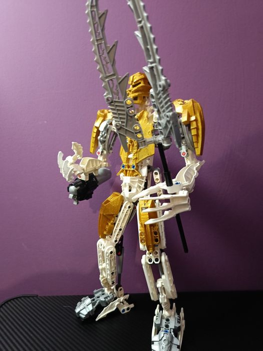 Bionicle takanuva 8699 misitka phantoka 2008