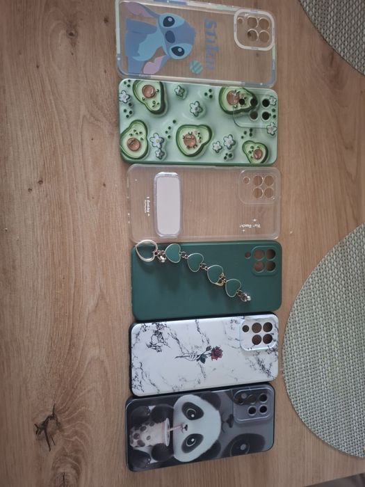 Etui x 6 Samsung M33 5G