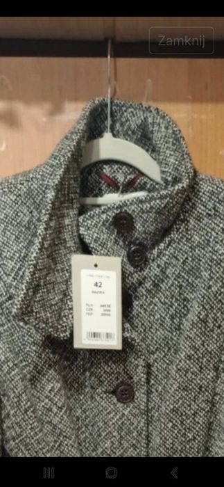 Plaszcz Monnari rozm. 42 nowy