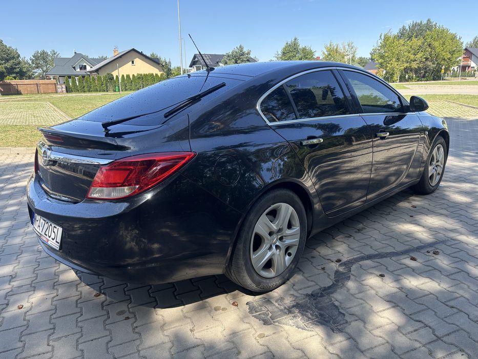 Opel insignia 1.8 benzyna + gaz xenon polski salon
