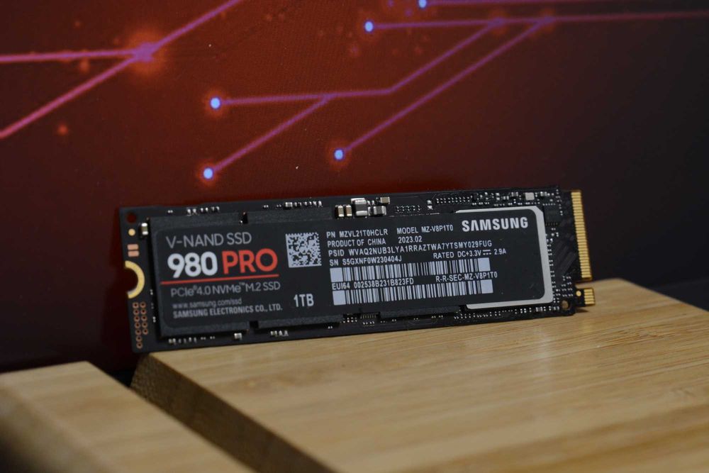 Dysk SSD M.2 NVMe Samsung 980 Pro 1TB