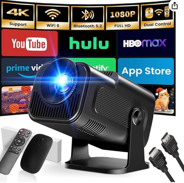 Projetor portátil 4K