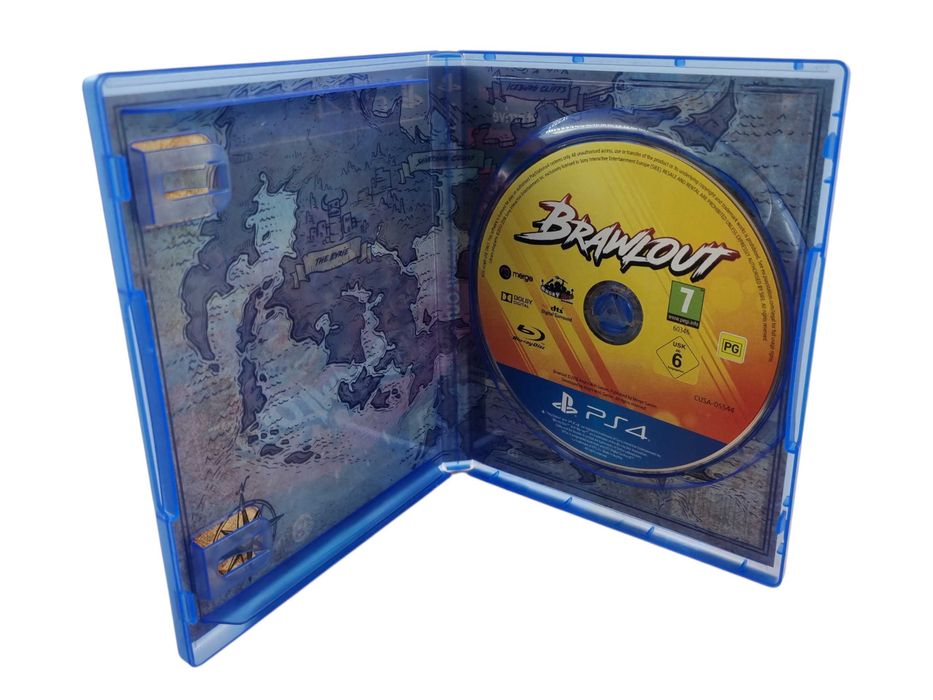 Brawlout PS4 – szalona bijatyka pełna akcji!