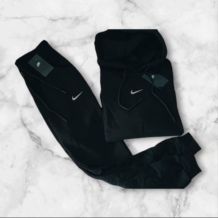 Dres czarny róż czarny L