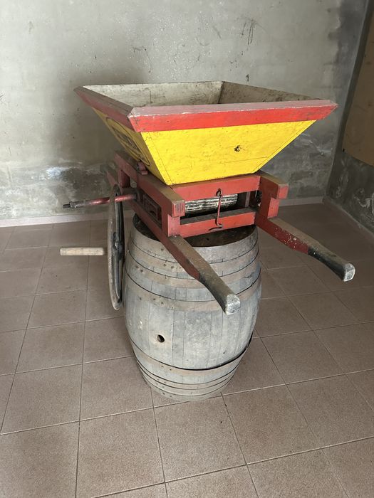 Espremedor de uvas