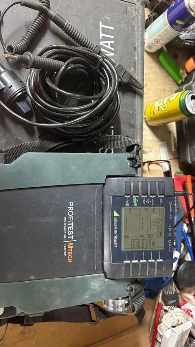 Gossen Metrawatt PROFITEST MTECH
