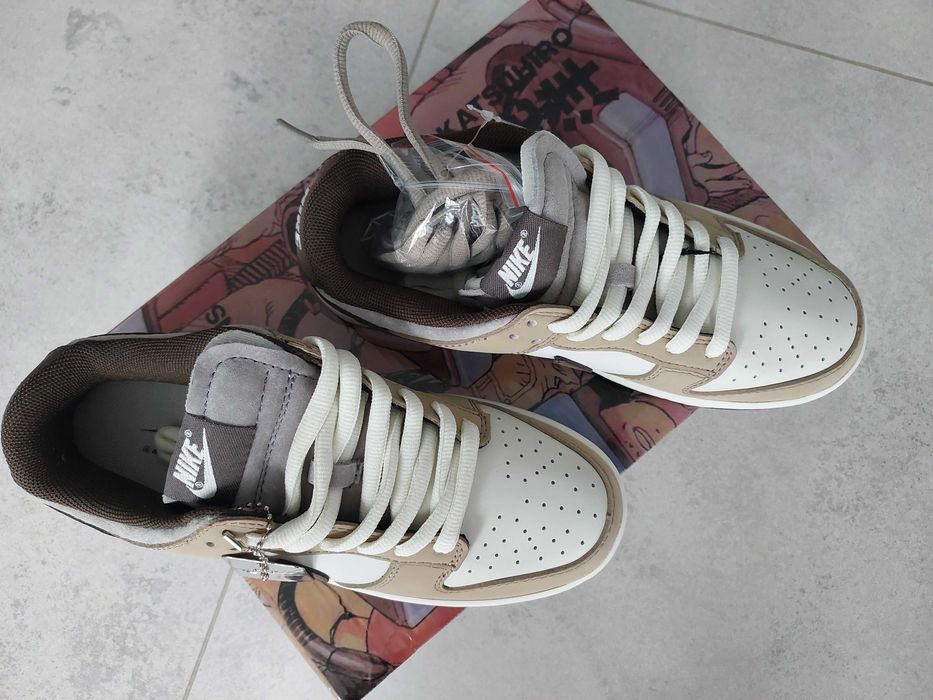 Buty NIKE kawowe nowe r. 39
