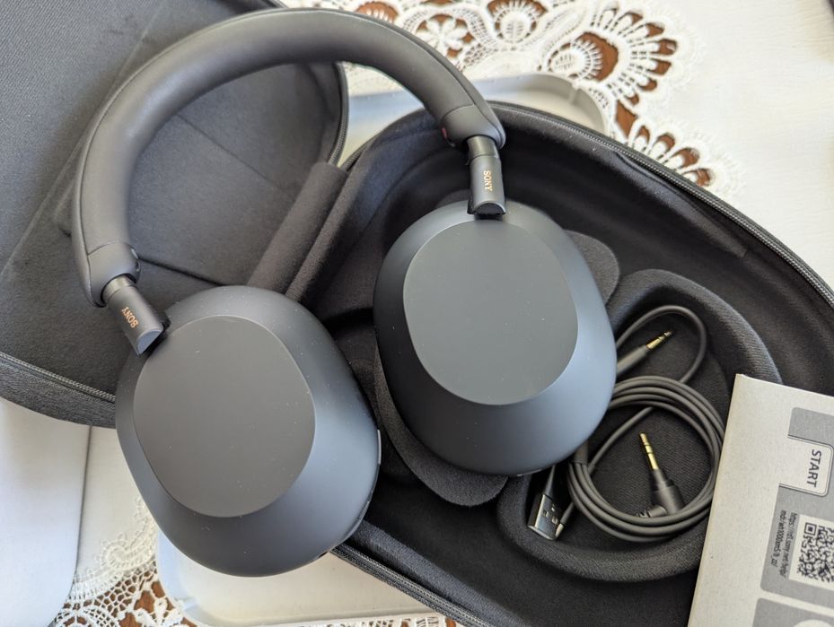 НОВІ Sony WH-1000XM5 Безпровідні Навушники/Супер Звук/Шумодав/Комплект