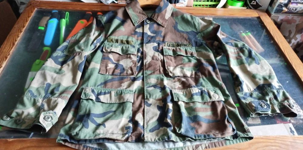 Bluza Mundurowa BDU Woodland US.Army r.Medium X-short #2