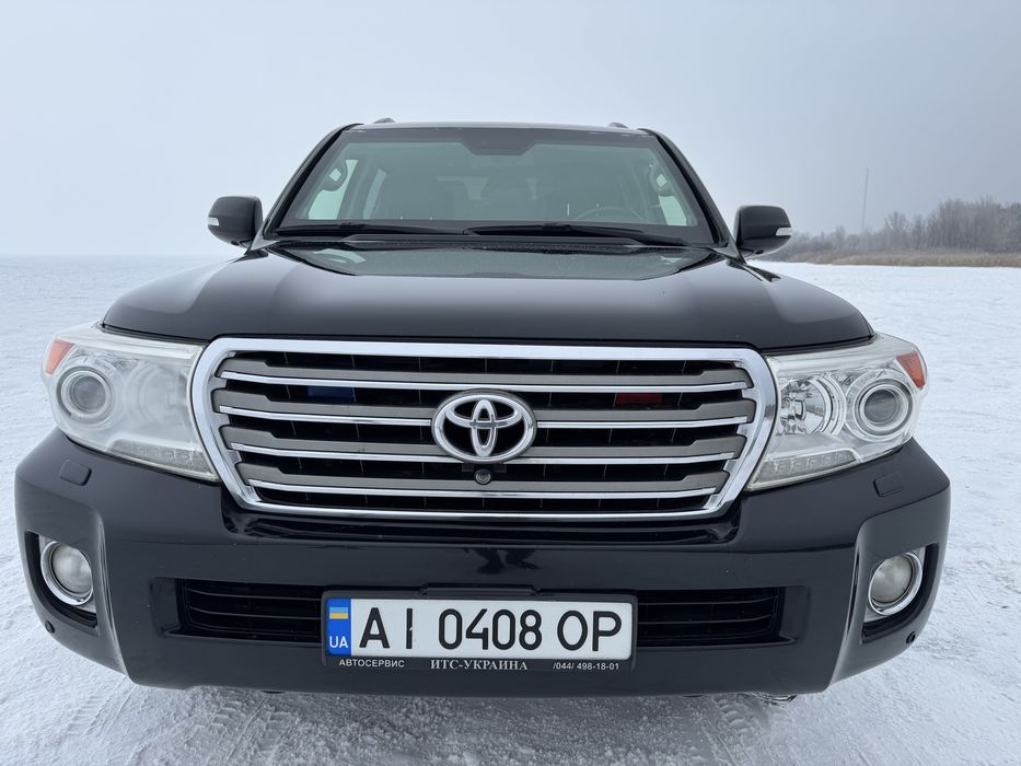 Броньований В6 Land Cruiser 200 2013року Toyota