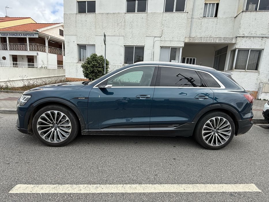 Audi E-tron 55 Quattro