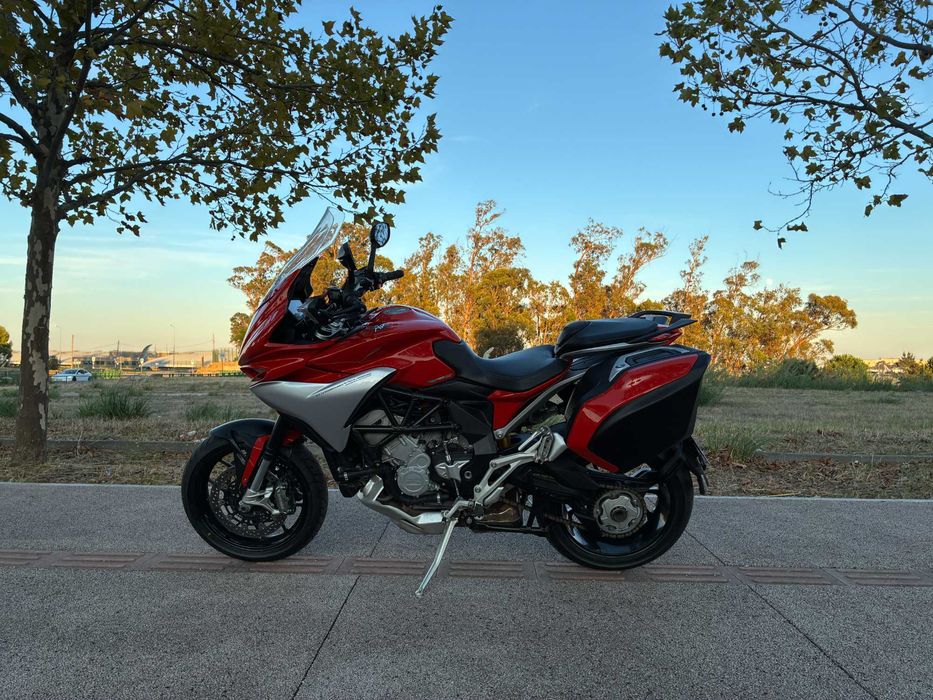 Vendo Mv Agusta Turismo veloce Lusso Impecável poucos km
