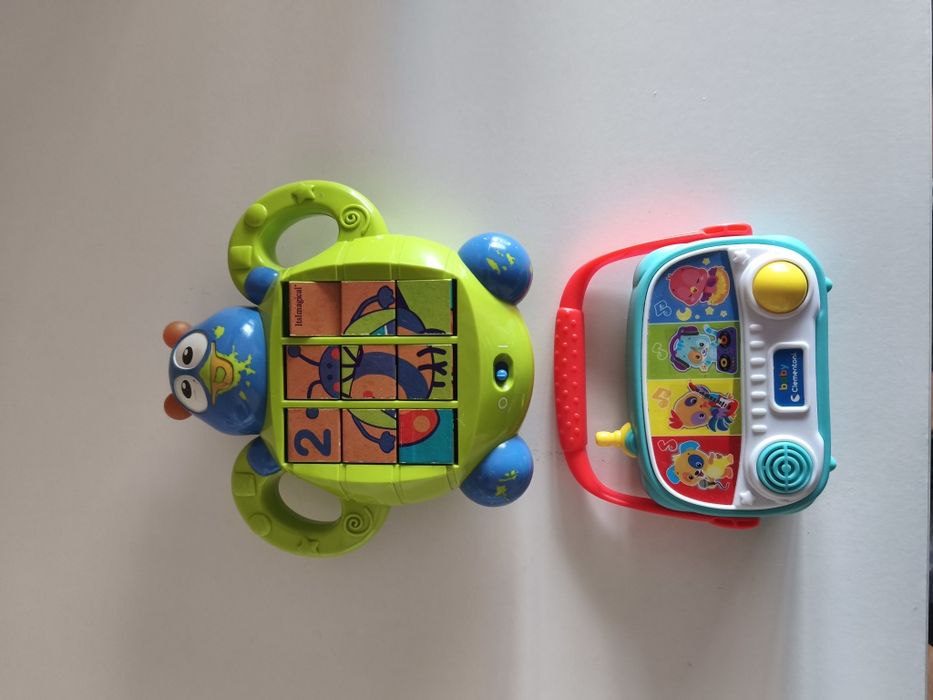 Diversos brinquedos multifunções