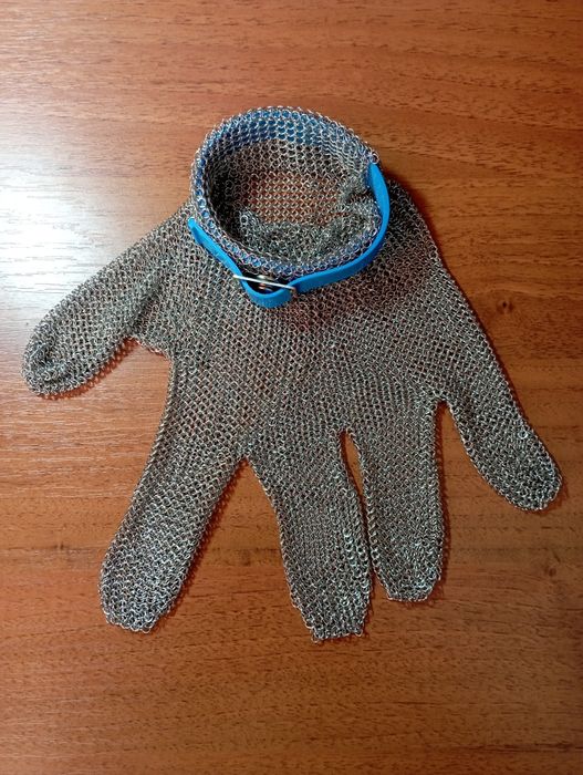 Кольчужна рукавиця розмір L FoREST нова