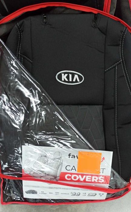 ПОЛЬСЬКІ Модельні Авточохли ВИСОКОЇ Якості для моделей KIA