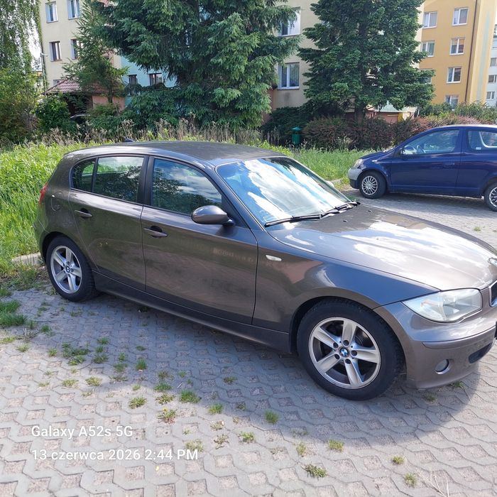 Sprzedam BMW E87 116i