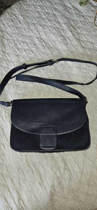 Bolsa azul escuro