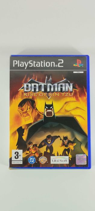 Batman: Rise Of Sin Tzu - Playstation 2 PS2