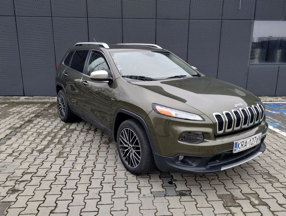 Jeep Cherokee Jeep Cherokee 2.4 Benzyna + LPG | 2015 |