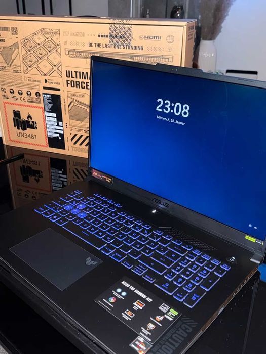 ‼️ ASUS TUF A17 / RTX 4050 ‼️ Ryzen 7 7345HS ‼️ 16GB ‼️ SSD 500GB ‼️