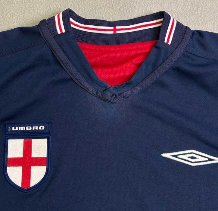 Koszulka Piłkarska Anglia 2002 Umbro Roz. S