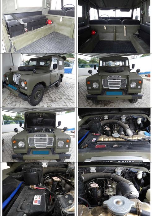 Land Rover Serie III, Model 88, Export CKD