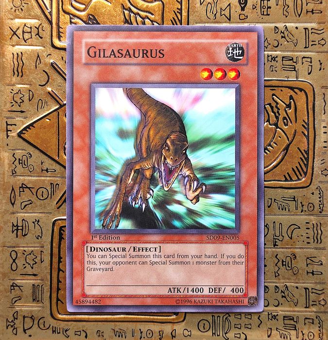 Gilasaurus Yugioh