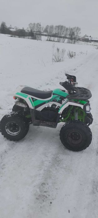 Quad Barton T-rex 125 Mało używany