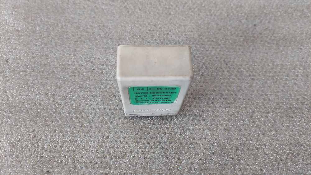 Centralina de ignição (imobilizador) DAEWOO Matiz (M100, M150)