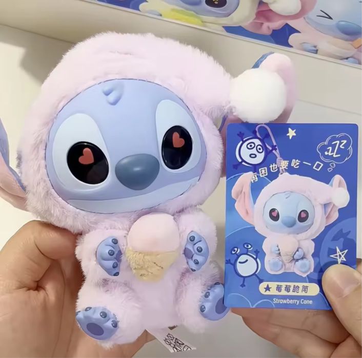 ‼️ Стіч Лабубу Брелок Іграшка ‼️