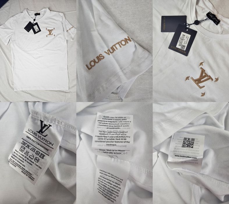 Koszulka tshirt louis lv calvin lacoste meska karl Premium