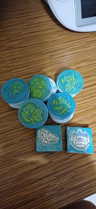 Stemple dla dzieci do zabawy.