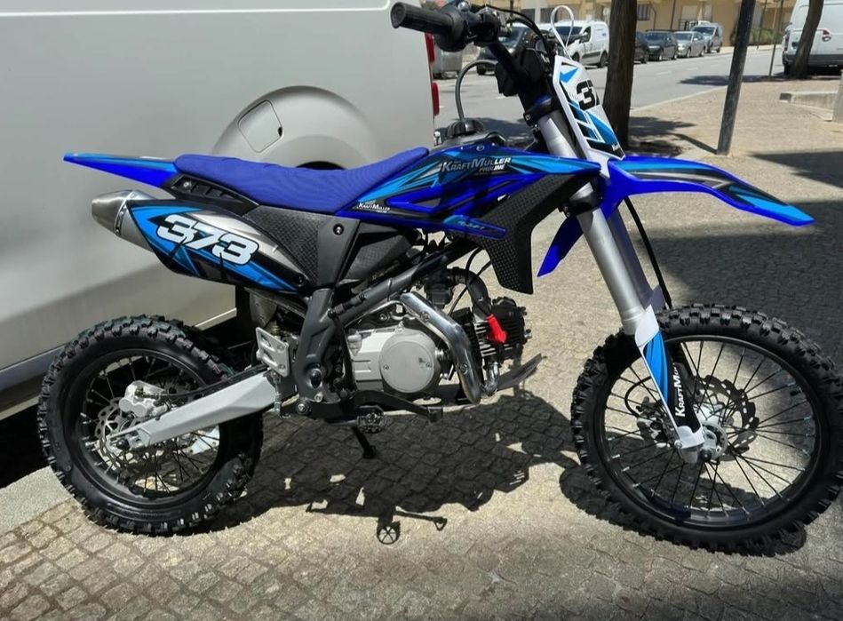 Moto cross 125cc