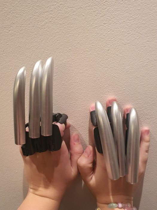 Przebranie kota Cosplay pazurki + uszy nowe