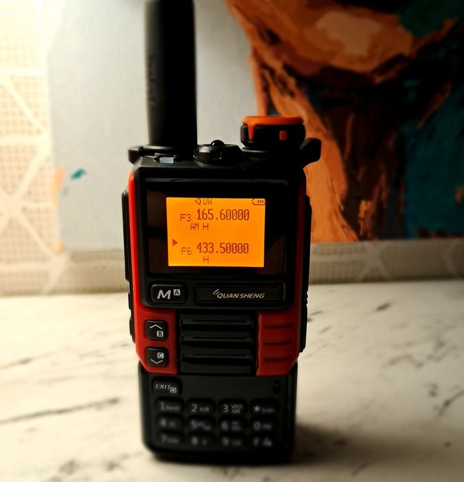 Радиостанция QUANSHENG UV-K6 / UV-K5 (99) рация рація