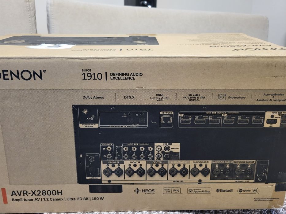 DENON AVR2800H ресівер