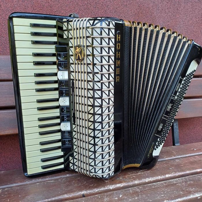 Akordeon Hohner atlantic 4 de lux