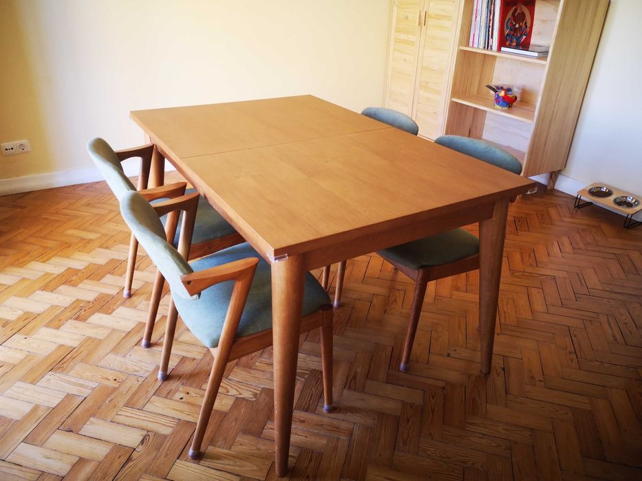 Cadeira Kai Kristiansen mod. 42 Estilo Nórdico / Escandinavo / Vintage / Retro