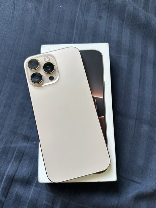 Iphone 16 pro max 256 gb