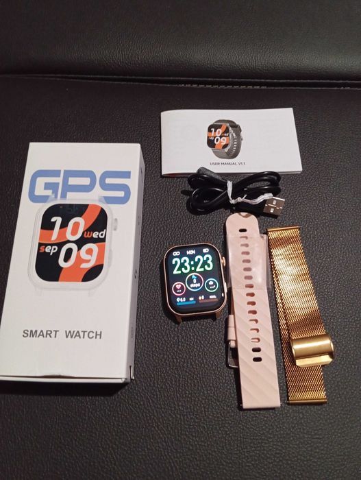 Smart watch, CHRONUS LC211 com gps