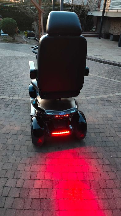 Skuter elektryczny wózek inwalidzki TGA VITA S! ledy! super stan!