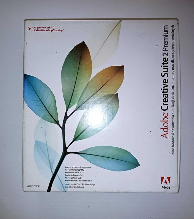 Program ADOBE Creative Suite 2 Premium
